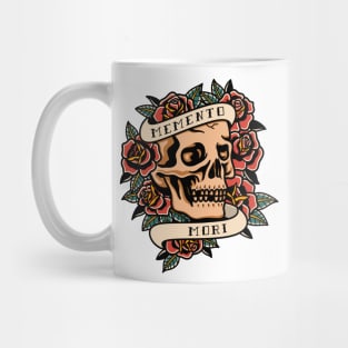 Memento Mori Traditional Tattoo Mug